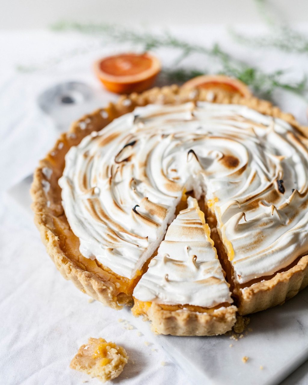 Meringue Tart